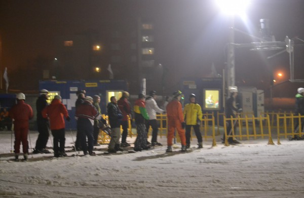 Slidinėjimo trasose – lankytojų antplūdis