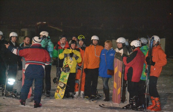 Slidinėjimo trasose – lankytojų antplūdis