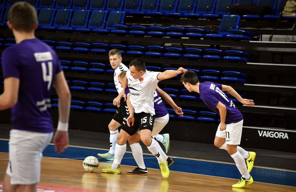 Pirmasis pelnytas įvartis pergalės neatnešė