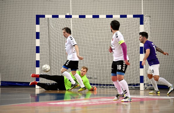 Pirmasis pelnytas įvartis pergalės neatnešė