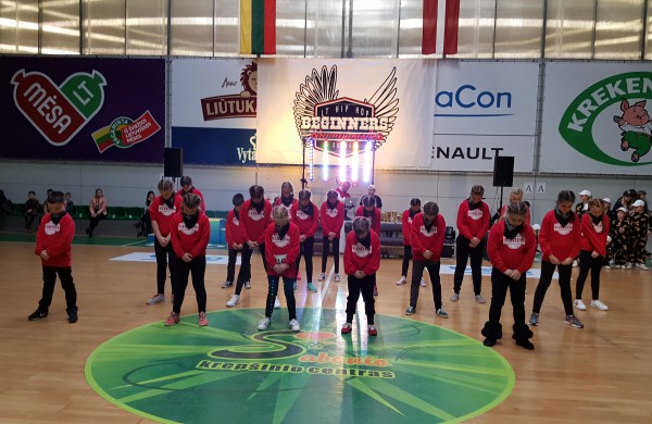 Pirmoji vieta Hip Hop Lietuvos šokių čempionate - jonaviečiams
