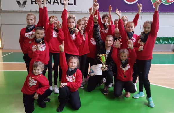 Pirmoji vieta Hip Hop Lietuvos šokių čempionate - jonaviečiams