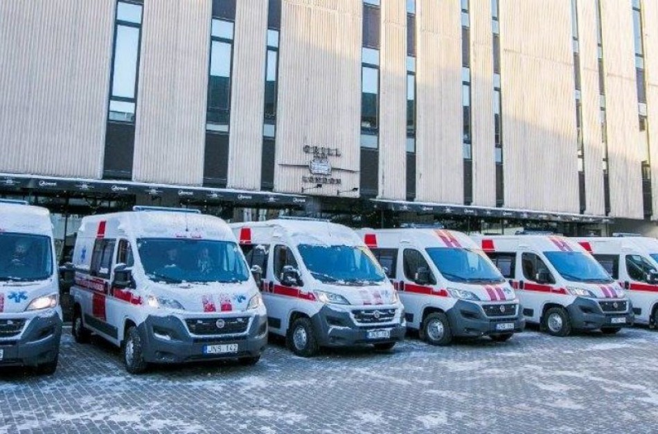 Atnaujinant GMP automobilių parką gydymo įstaigoms nupirkti 144 GMP automobiliai – Jonava tikisi gauti 2