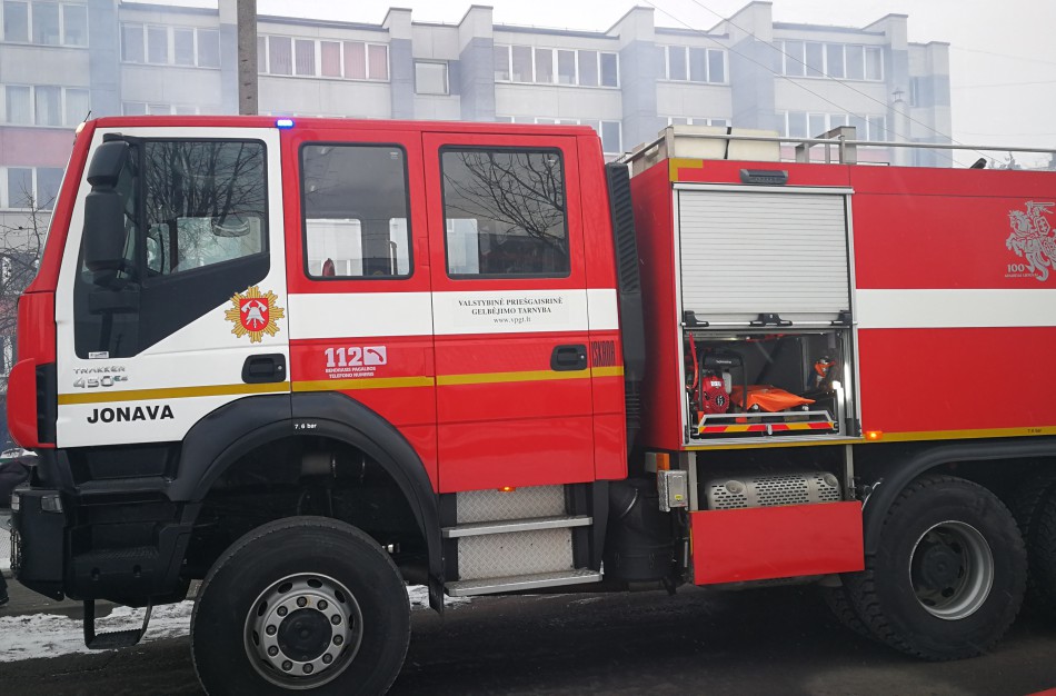 Paskutiniąją kalendorinės žiemos dieną netrūko gaisrų