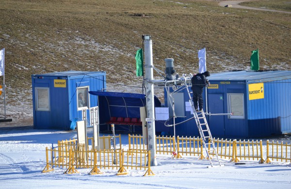 Slidinėjimo trasose – lankytojų antplūdis