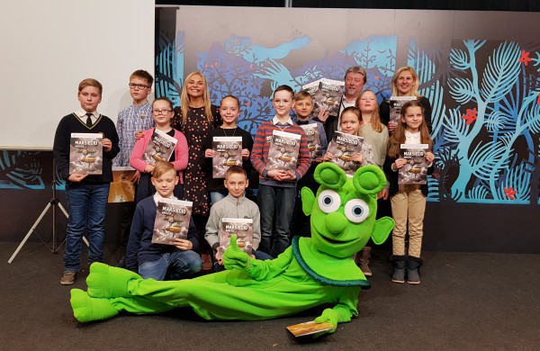 Knygų mugėje pagerbta ir jonavietė 