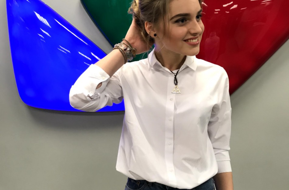 Jonavietė Gabrielė užkariauja LNK  televizijos žiūrovų simpatijas  