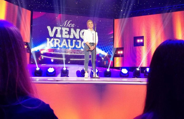 Jonavietė Gabrielė užkariauja LNK  televizijos žiūrovų simpatijas  