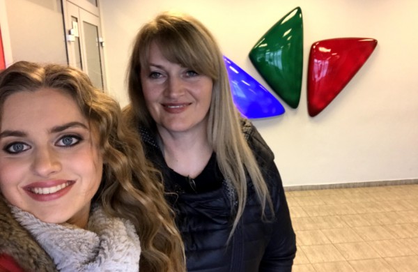 Jonavietė Gabrielė užkariauja LNK  televizijos žiūrovų simpatijas  