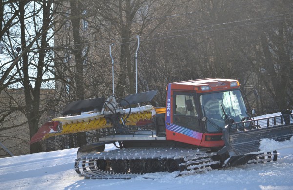 Slidinėjimo trasose – lankytojų antplūdis