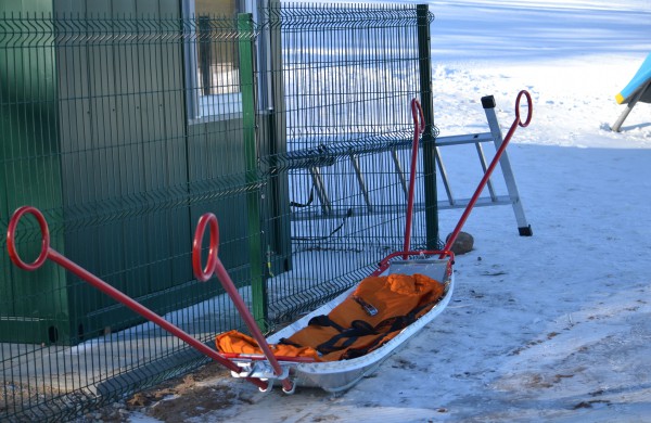 Slidinėjimo trasose – lankytojų antplūdis