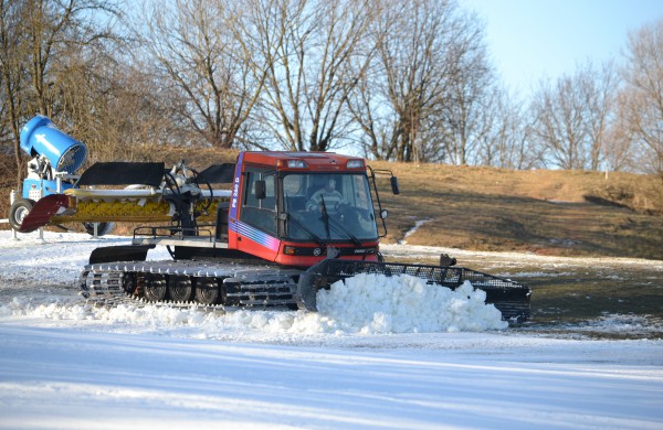 Slidinėjimo trasose – lankytojų antplūdis