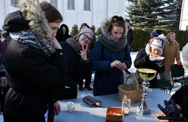 Praūžė, prašurmuliavo Šv. Kazimiero diena Jonavos šv. apašt. Jokūbo parapijoje