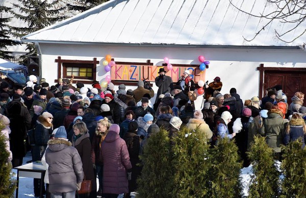 Praūžė, prašurmuliavo Šv. Kazimiero diena Jonavos šv. apašt. Jokūbo parapijoje