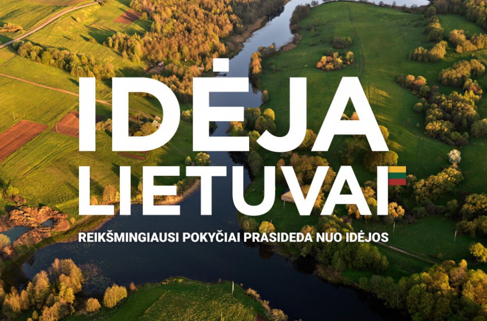 Jonavos jaunimas dalinsis idėjomis Lietuvai