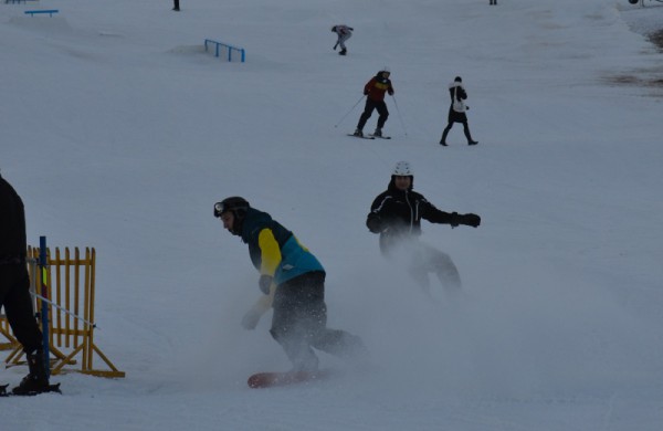 Slidinėjimo trasose – lankytojų antplūdis