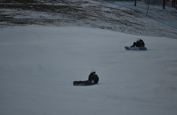 Slidinėjimo trasose – lankytojų antplūdis