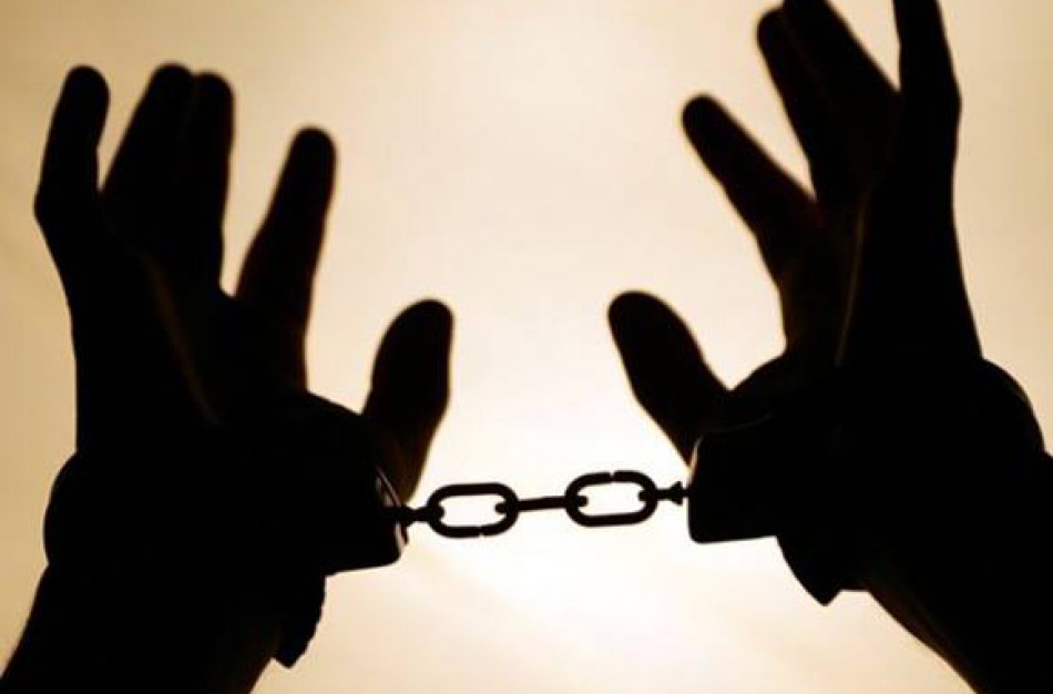 Bukonių seniūnijoje sulaikytas nuo teisėsaugos besislėpęs vyras