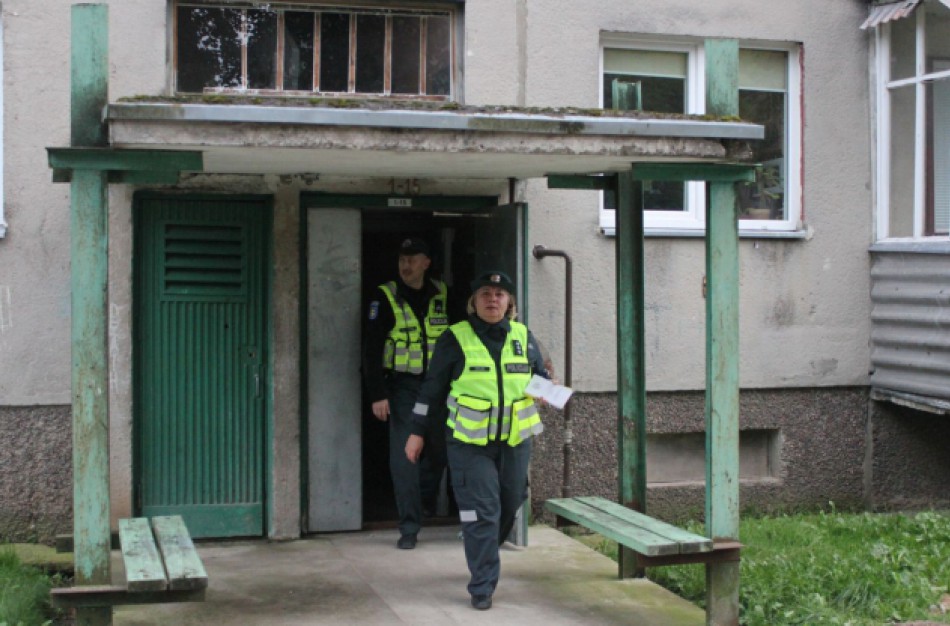 Tęsiasi vagystės iš neužrakintų namų 