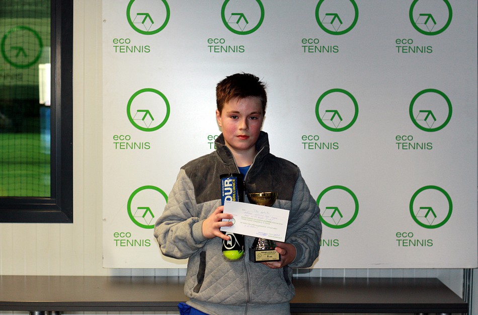 Teniso turnyre pergales skaičiavo ir jonaviečiai