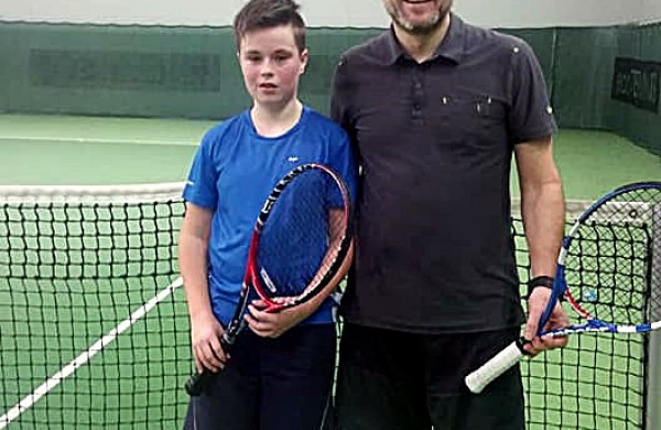 Teniso turnyre pergales skaičiavo ir jonaviečiai