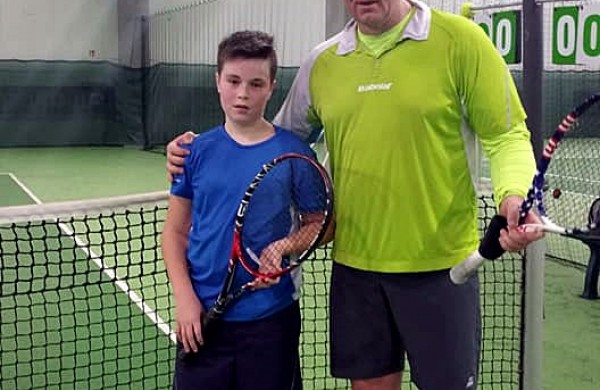 Teniso turnyre pergales skaičiavo ir jonaviečiai