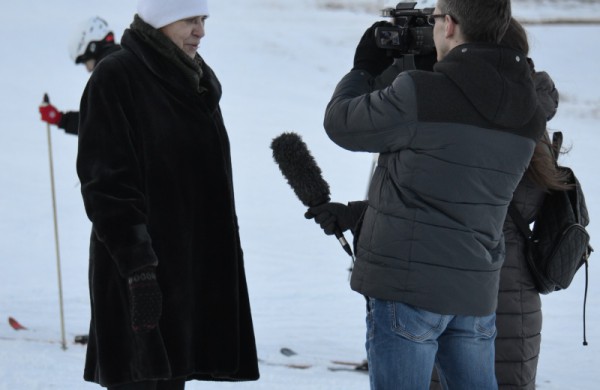 Slidinėjimo trasose – lankytojų antplūdis