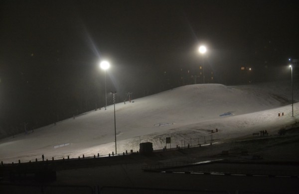 Slidinėjimo trasose – lankytojų antplūdis