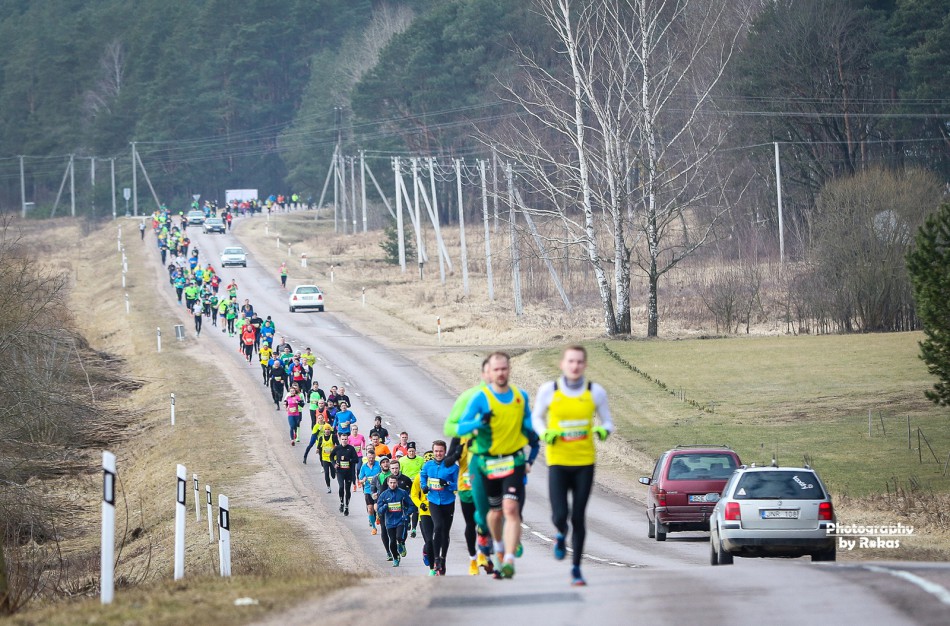 Eismo ribojimai Kovo 11 d. Jonavoje