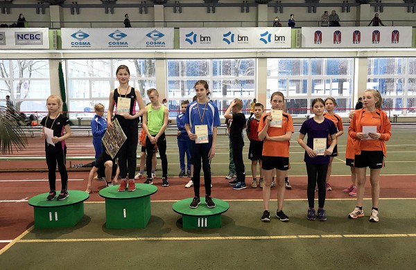 Lengvaatlečių startuose jaunieji jonaviečiai