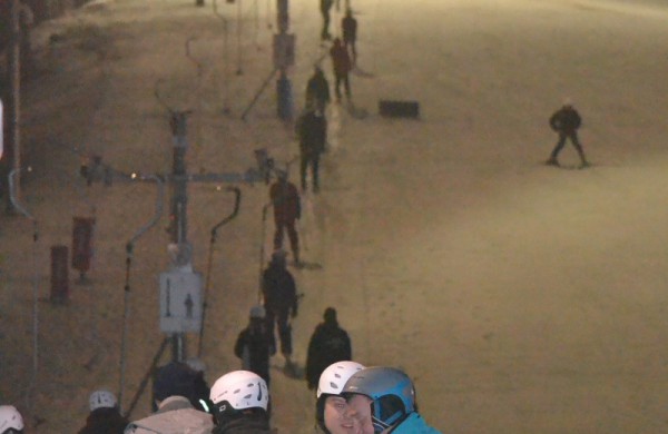 Slidinėjimo trasose – lankytojų antplūdis