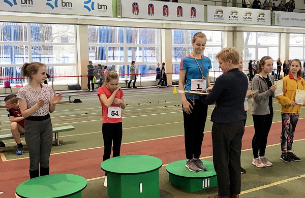 Lengvaatlečių startuose jaunieji jonaviečiai