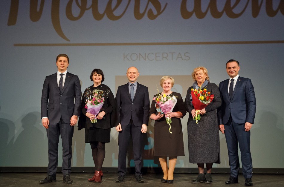 Metų jonavietės pagerbtos iškilmingame koncerte