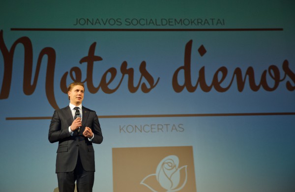 Metų jonavietės pagerbtos iškilmingame koncerte