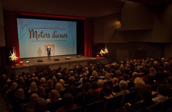 Metų jonavietės pagerbtos iškilmingame koncerte