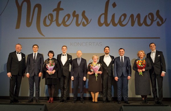 Metų jonavietės pagerbtos iškilmingame koncerte