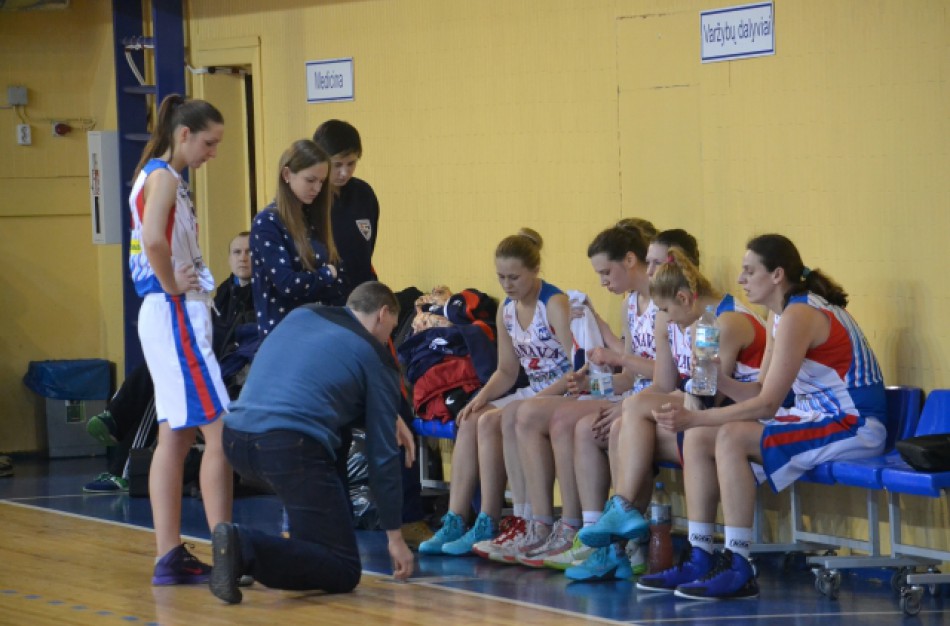 NMKL komandos baigė pirmojo etapo kovas