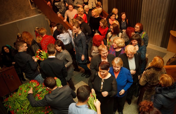 Metų jonavietės pagerbtos iškilmingame koncerte