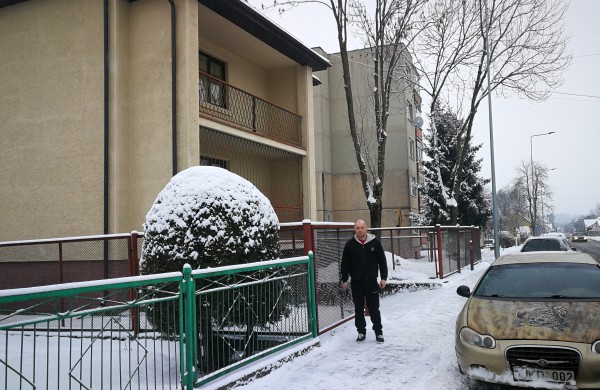 Jonavos prokuratūrai pateiktas skundas dėl miesto stebėjimo kamerų kokybės