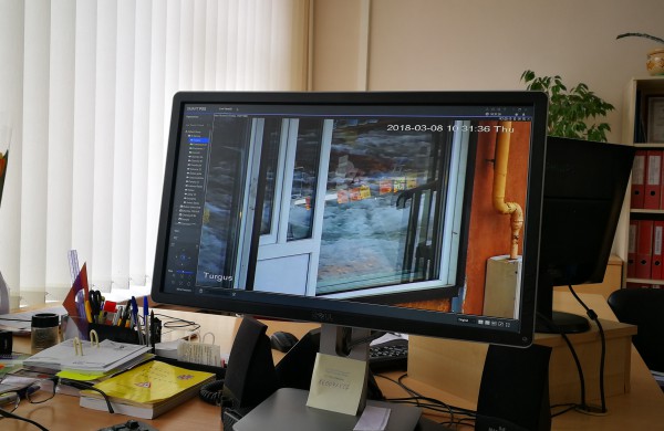 Jonavos prokuratūrai pateiktas skundas dėl miesto stebėjimo kamerų kokybės