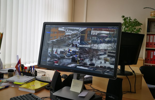 Jonavos prokuratūrai pateiktas skundas dėl miesto stebėjimo kamerų kokybės