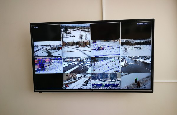 Jonavos prokuratūrai pateiktas skundas dėl miesto stebėjimo kamerų kokybės