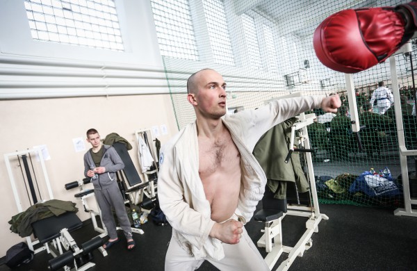 Kovinės savigynos kovų aistros vėl verda ant Lietuvos kariuomenės tatamio Rukloje 