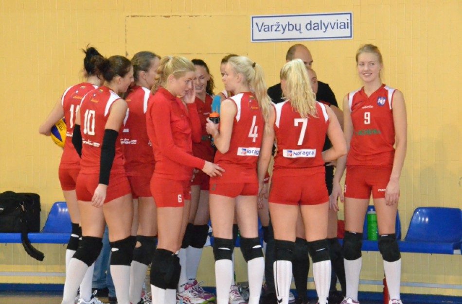 Latvijoje - pirmasis „Achema-KKSC“ tinklininkių pralaimėjimas