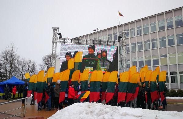 Kovo – 11 – osios bėgimas ir Patriotinė eisena - stiprybės ir vienybės šventė