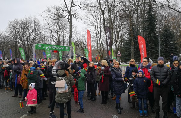 Kovo – 11 – osios bėgimas ir Patriotinė eisena - stiprybės ir vienybės šventė