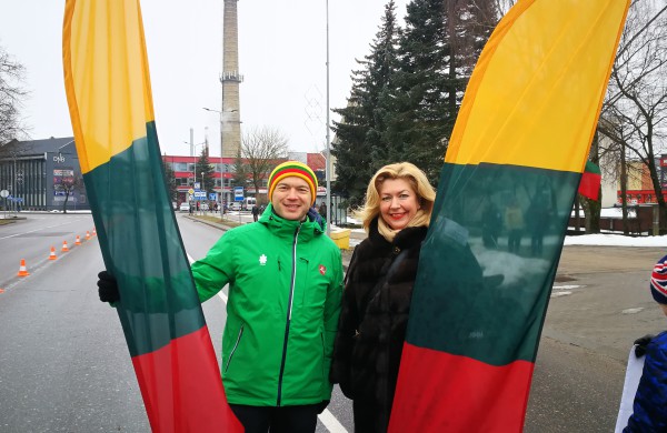 Kovo – 11 – osios bėgimas ir Patriotinė eisena - stiprybės ir vienybės šventė