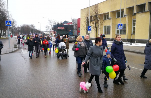 Kovo – 11 – osios bėgimas ir Patriotinė eisena - stiprybės ir vienybės šventė