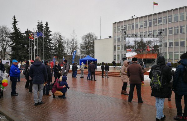 Kovo – 11 – osios bėgimas ir Patriotinė eisena - stiprybės ir vienybės šventė