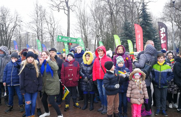 Kovo – 11 – osios bėgimas ir Patriotinė eisena - stiprybės ir vienybės šventė